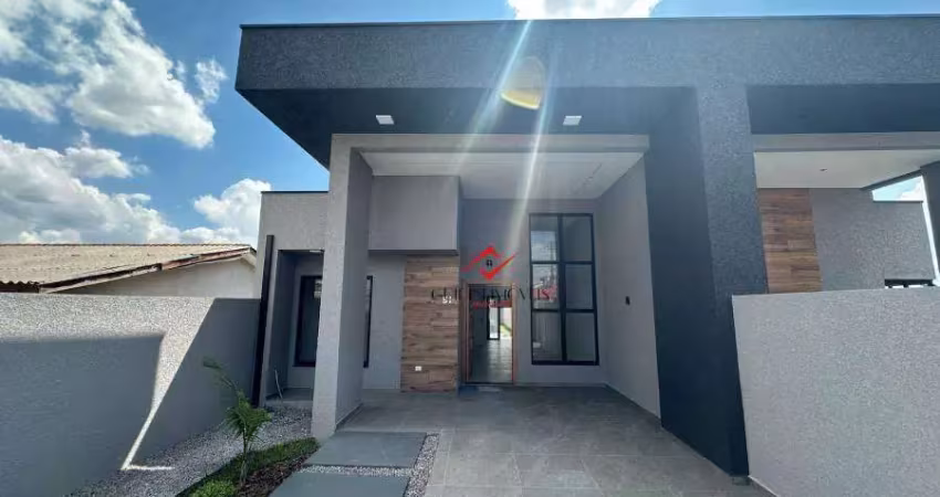 Casa com 3 quartos à venda na Rua Canafístula, Eucaliptos, Fazenda Rio Grande