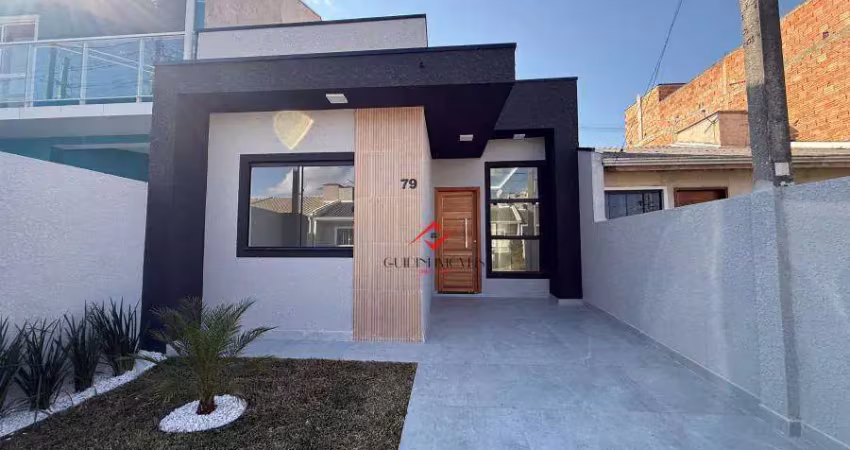 Casa com 3 quartos à venda na Rua Polônia, Nações, Fazenda Rio Grande