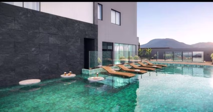Imagine-se vivendo em um lugar onde o conforto encontra a serenidade do litoral. Este espaçoso apartamento em Meia Praia, Itapema, SC
