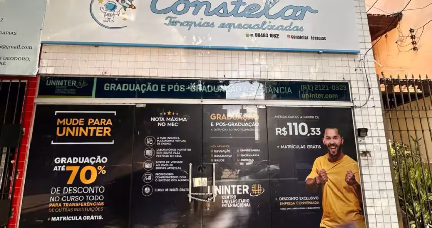 Aluguel! ponto comercial na av. generalíssimo - nazaré