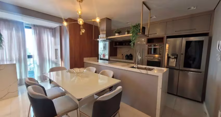 Apartamento com 3 quartos para alugar na Rua Aririba, 71, Praia Brava, Itajaí
