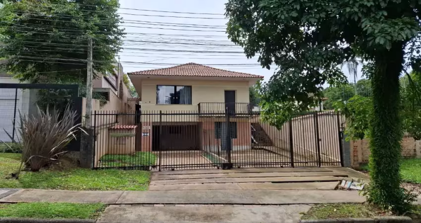 Jd schaffer duas casas independentes no mesmo terreno para uma grande família