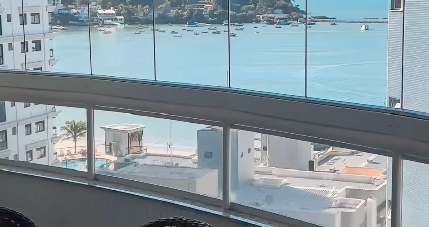 Apartamento com vista para o mar definitiva em itapema - sc