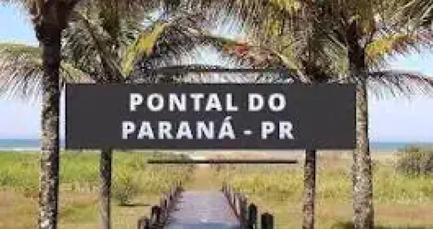 Terreno 510 m² parque balneário carmery , olho d'água pontal do paraná