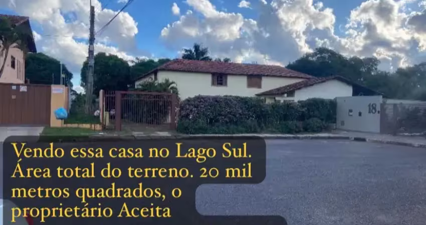 Casa com 4 quartos à venda na Quadra SHIS QI 27 Conjunto 7, Lago Sul, Brasília