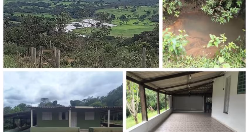 chácara Escriturada no município de cristalina