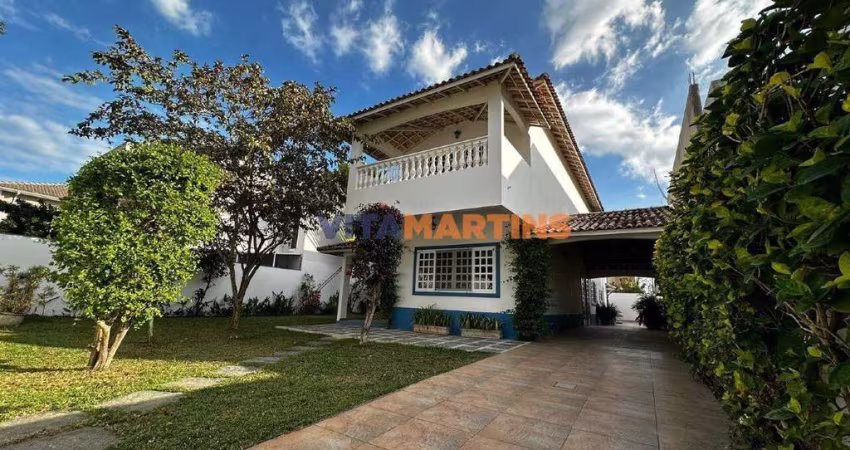 Casa duplex espaçosa com 271,51m² por R$ 1.599.000,00, Novo Portinho, em Cabo Frio/RJ