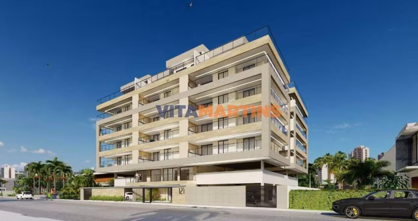 LANÇAMENTO NO BRAGA! Cobertura de 2 quartos (1 suíte) com 96m² por R$749.000,00 - Braga, Cabo Frio/RJ