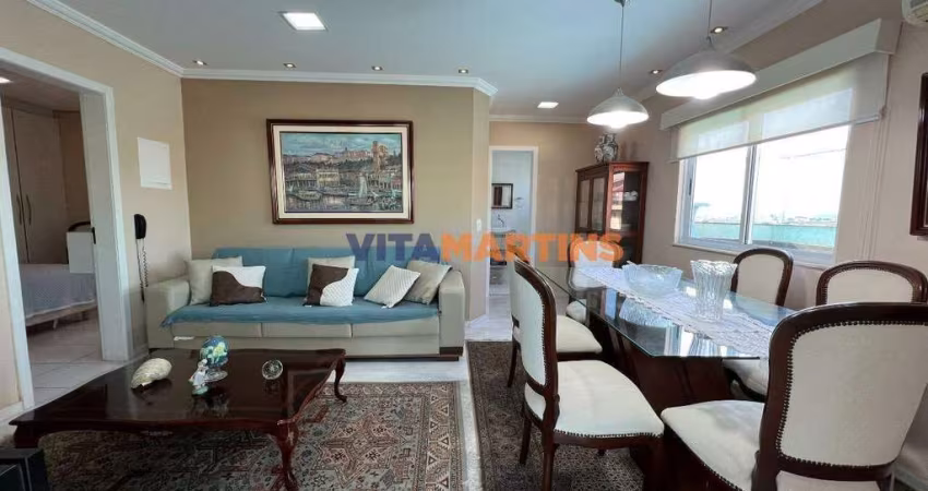 Cobertura com 3 dormitórios (2 suítes) à venda 165 m² por R$ 800.000,00 no Braga em Cabo Frio/RJ