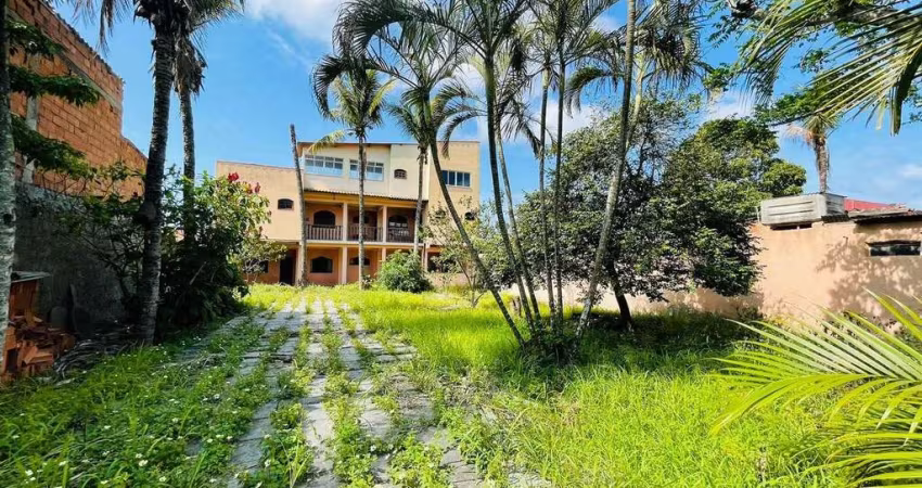 Terreno com 630m² à venda nas Palmeiras em Cabo Frio/RJ