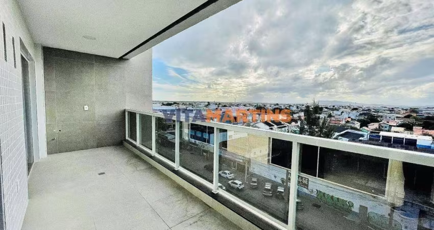 Apartamento com 1 dormitório à venda, 56,65 m² por R$ 419.100,00 - Braga - Cabo Frio/RJ