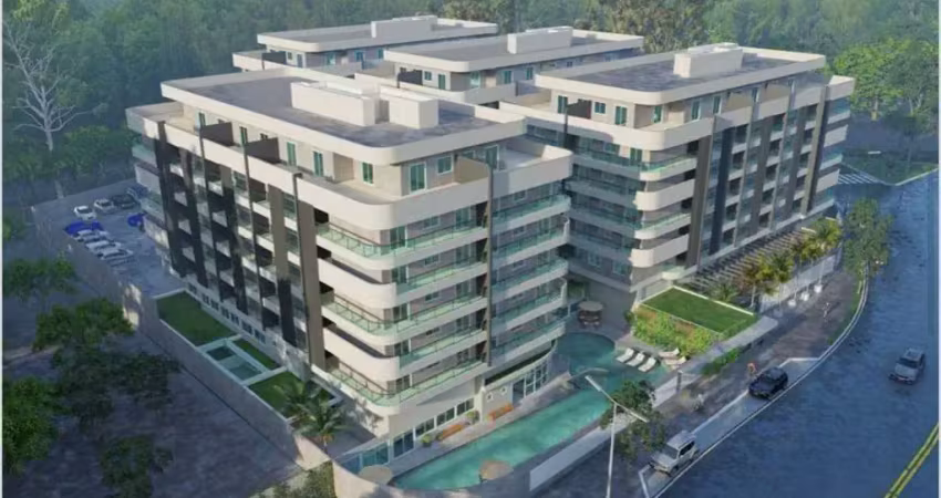 Apartamento com 1 dormitório à venda, 61,94 m² por R$ 393.692,21 - Prainha - Arraial do Cabo/RJ