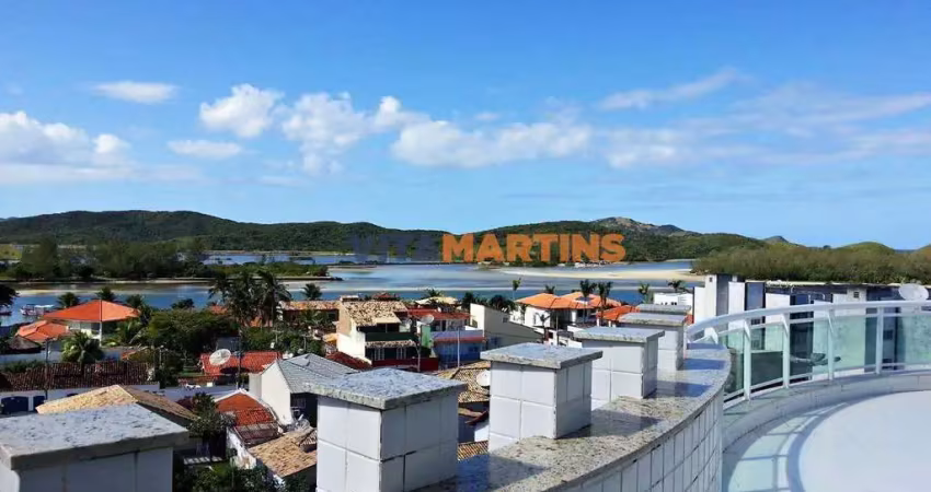 Cobertura de 3 quartos (2 suítes) à venda na Passagem em Cabo Frio/RJ por R$1.800.000,00