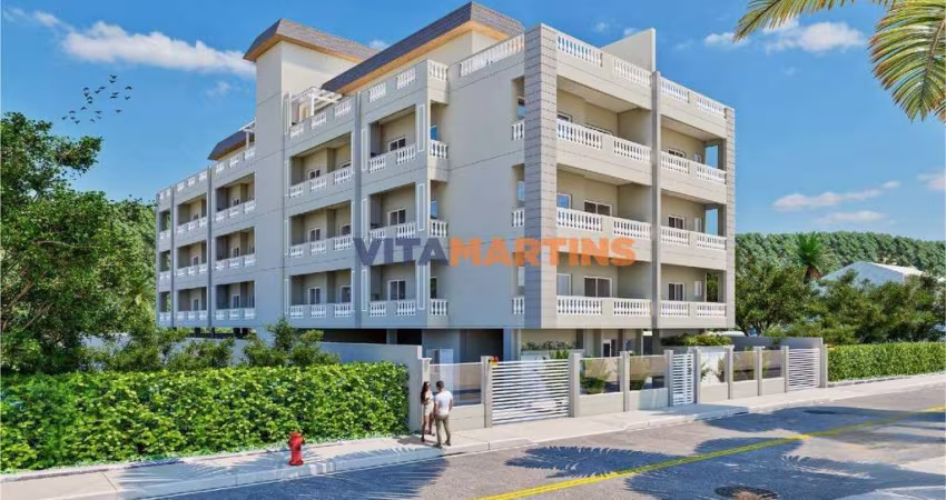 Lançamento! Apartamentos de 2 quartos com 62,09m² em Arraial do Cabo-RJ