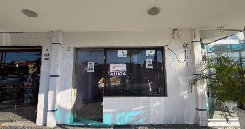 Loja para alugar com 57 m² por R$1.800,00 + taxas, Braga em Cabo Frio/RJ