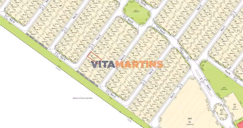 Lote à venda no Terras Alphaville com 378m² por R$200.000 em Cabo Frio/RJ
