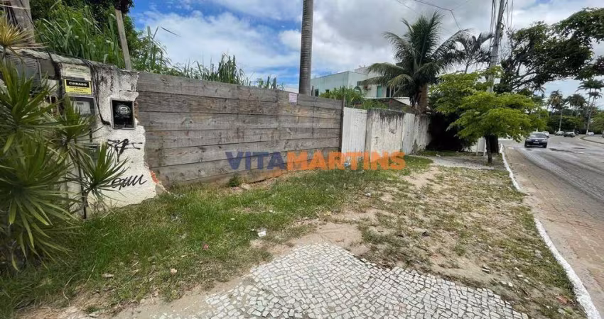 Terreno de 995m² em frente à Lagoa das Palmeiras