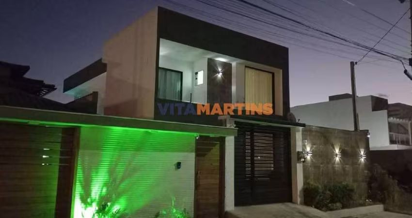 Casa com piscina de 6 quartos, sendo 4 suítes no bairro Novo Portinho por R$ 1.500.000,00