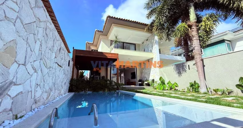 Casa independente com 3 quartos (2 suítes) no Novo Portinho em Cabo Frio/RJ por R$1.800.000,00