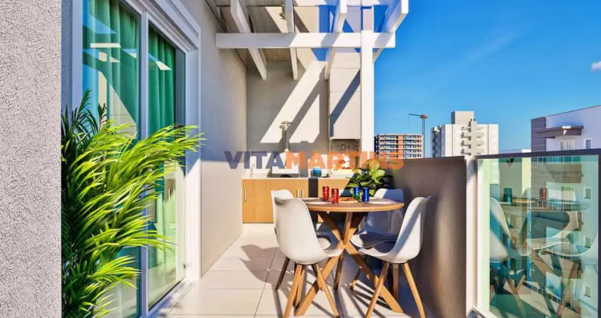 Lançamento! Cobertura duplex de 3 quartos sendo duas suítes com 155,47m² em Cabo Frio-RJ