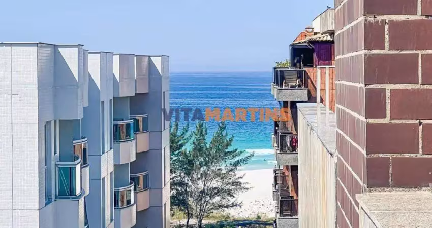 Cobertura com 4 quartos (2 suítes) a venda no algodoal em cabo frio/rj por r$740.000,00