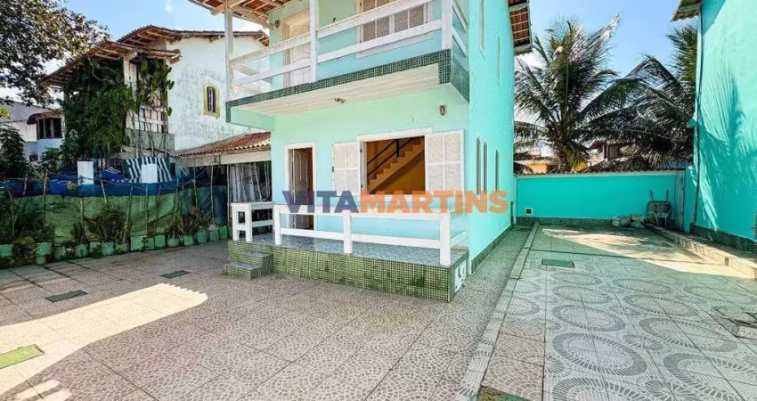 Casa com 2 quartos no bairro foguete em cabo frio/rj por r$450.000,00