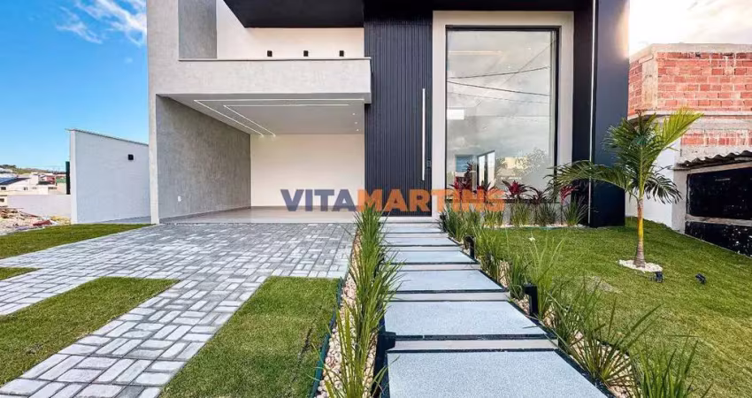 Casa no condomínio viverde em são pedro da aldeia, rj - 3 quartos (1 suíte) por r$930.000,00