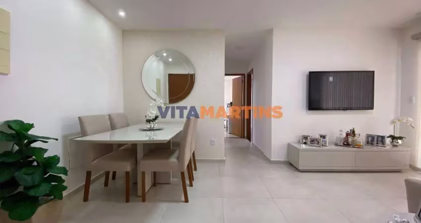 Apartamento com 2 quartos (1 suíte) em condomínio nas palmeiras, por r$495.000,00