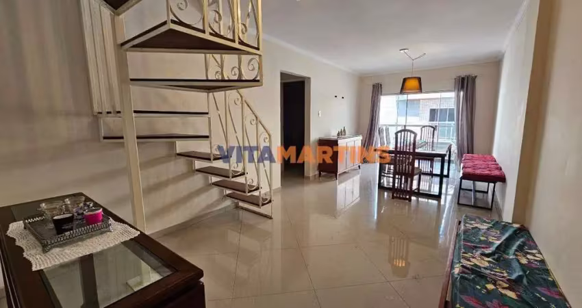 Cobertura à venda, 3 quartos, 2 suítes, 1 vaga, são bento - cabo frio/rj