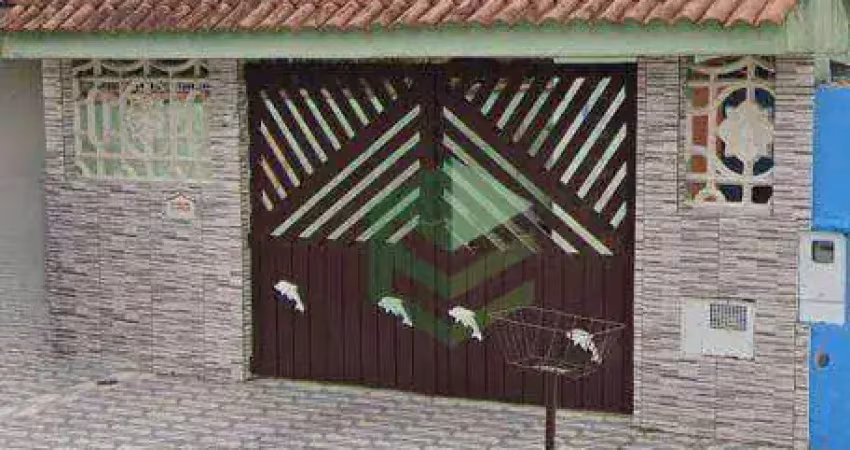 Casa com 3 dormitórios à venda, 93 m² por r$ 400.000,00 - santa terezinha - itanhaém/sp