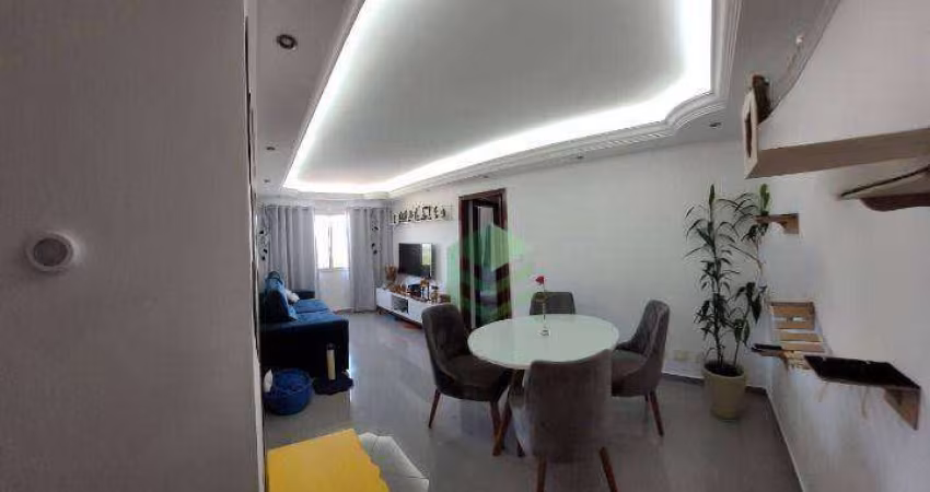 Apartamento com 2 dormitórios à venda, 70 m² por R$ 375.000,00 - Vila Dusi - São Bernardo do Campo/SP