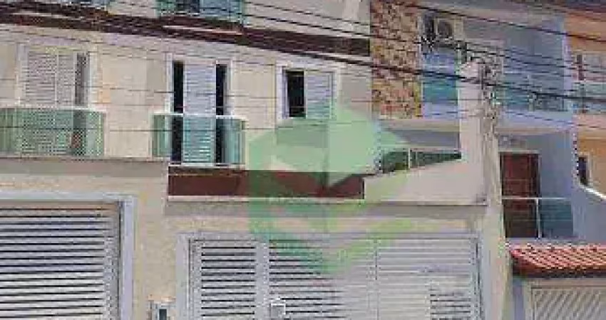 Cobertura com 2 dormitórios à venda, 105 m² por R$ 590.000 - Vila Scarpelli - Santo André/SP