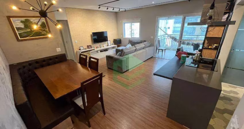 Apartamento com 2 dormitórios à venda, 93 m² por R$ 930.000,00 - Baeta Neves - São Bernardo do Campo/SP