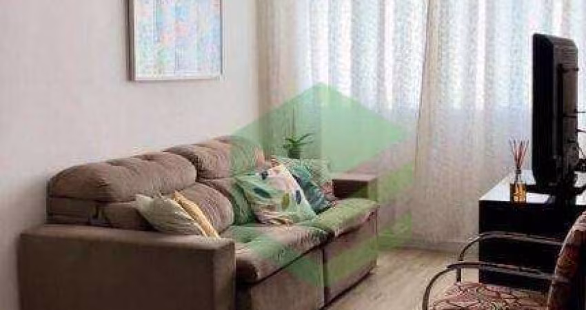 Apartamento com 2 dormitórios à venda, 60 m² por R$ 280.000 - Planalto - São Bernardo do Campo/SP