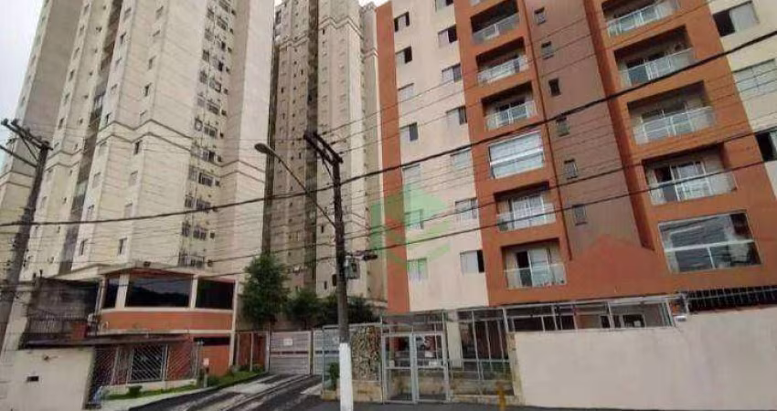 Apartamento com 3 dormitórios à venda, 67 m² por R$ 335.000 - Dos Casa - São Bernardo do Campo/SP