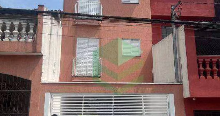 Cobertura à venda, 76 m² por R$ 340.000,00 - Jardim Las Vegas - Santo André/SP