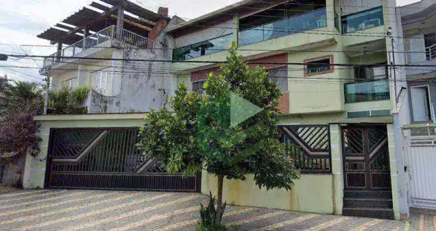 Sobrado à venda, 280 m² por r$ 950.000,00 - assunção - são bernardo do campo/sp