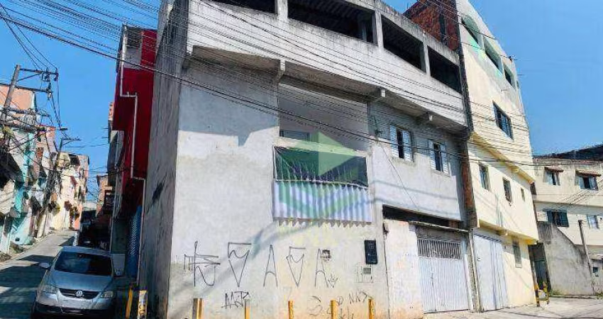 Sobrado à venda, 270 m² por R$ 400.000,00 - Montanhão - São Bernardo do Campo/SP