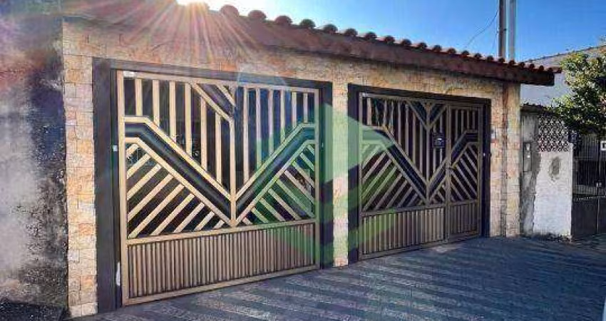 Casa à venda, 179 m² por R$ 742.000,00 - Vila Jordanópolis - São Bernardo do Campo/SP