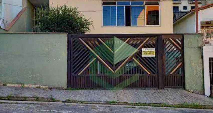 Casa com 3 dormitórios à venda, 233 m² por r$ 870.000,00 - assunção - são bernardo do campo/sp