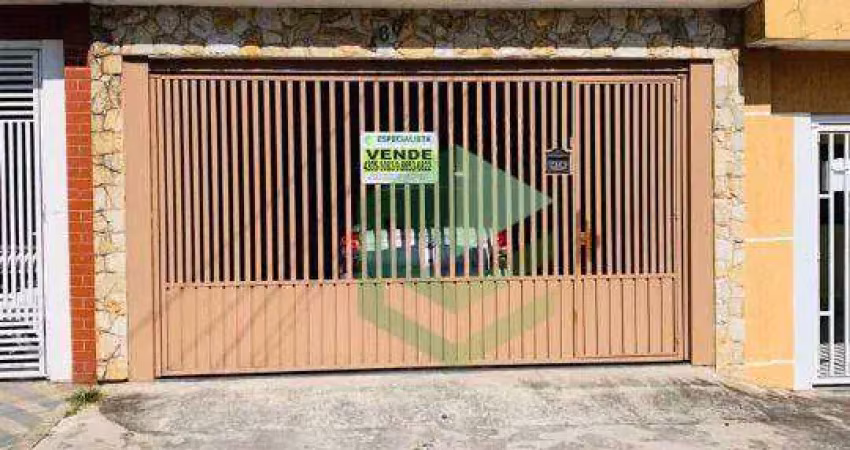 Sobrado com 3 dormitórios à venda, 190 m² por r$ 690.000 - jardim las vegas - santo andré/sp
