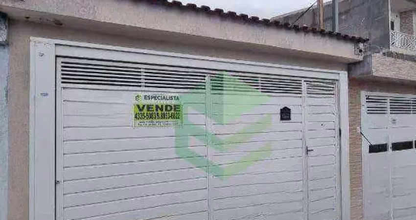 Casa à venda, 98 m² por r$ 560.000,00 - paulicéia - são bernardo do campo/sp