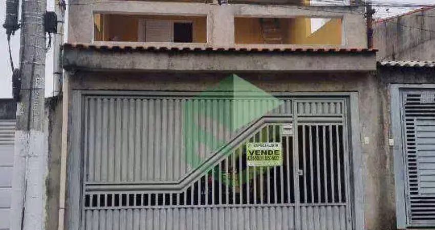 Sobrado à venda, 222 m² por r$ 900.000,00 - santa terezinha - são bernardo do campo/sp