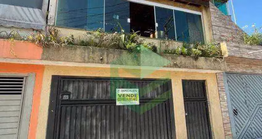 Sobrado com 3 dormitórios à venda, 142 m² por r$ 400.000,00 - golden park - são bernardo do campo/sp