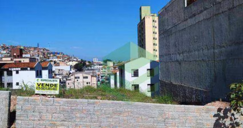 Terreno à venda, 143 m² por R$ 260.000,00 - Santa Terezinha - São Bernardo do Campo/SP