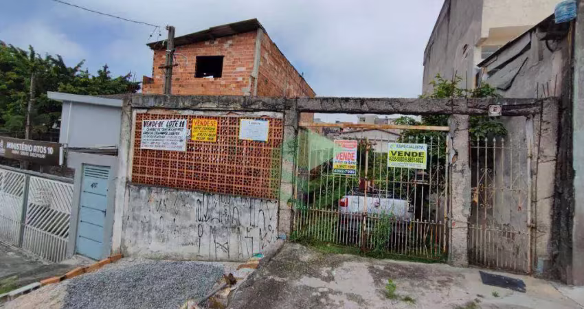 Terreno à venda, 248 m² por r$ 300.000,00 - dos casa - são bernardo do campo/sp