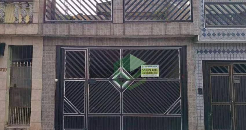 Sobrado com 4 dormitórios à venda, 172 m² por R$ 460.000,00 - Alves Dias - São Bernardo do Campo/SP