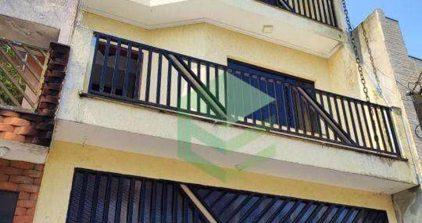 Sobrado com 3 dormitórios à venda, 297 m² por R$ 636.000 - Cooperativa - São Bernardo do Campo/SP