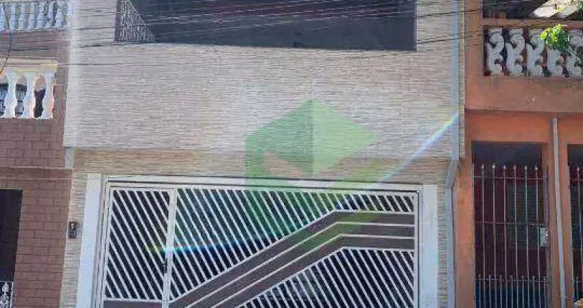 Sobrado com 3 dormitórios à venda, 189 m² por r$ 950.000 - jardim las vegas - santo andré/sp