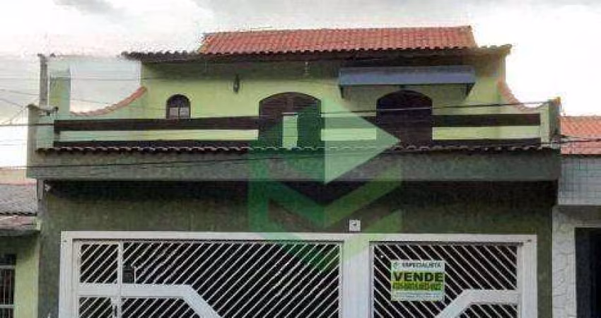 Sobrado com 3 dormitórios à venda, 215 m² por R$ 850.000,00 - Jordanópolis - São Bernardo do Campo/SP
